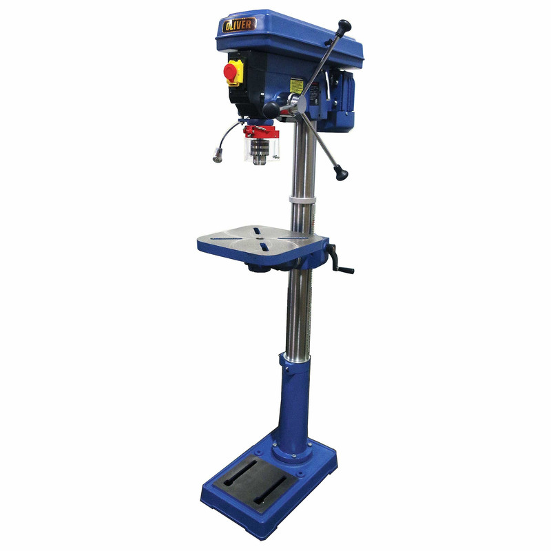 17" Swing Floor Model Drill Press 3/4HP 1Ph
